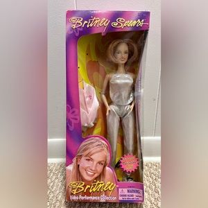 Vintage Britney Spears doll in box